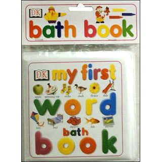 My First Word Bath Book - DK - eBeanstalk