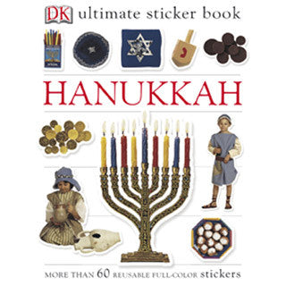 Hanukkah Sticker Book - DK - eBeanstalk