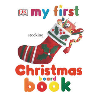 My First Christmas Board Book - DK - eBeanstalk
