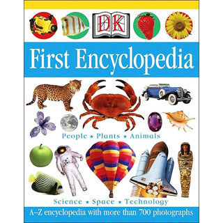 DK First Encyclopedia - DK - eBeanstalk