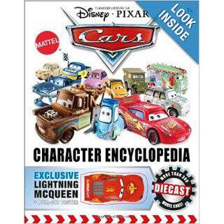 Disney Pixar Cars Character Encyclopeia - DK - eBeanstalk