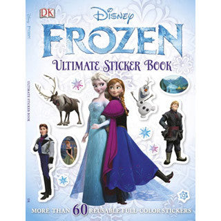 Ultimate Frozen Sticker Book - DK - eBeanstalk