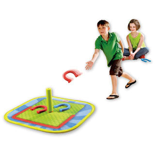 Pop Out Horseshoes Game - Diggin - eBeanstalk