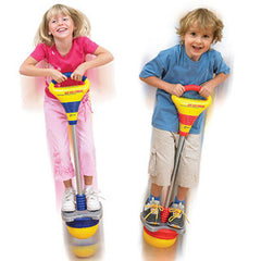 Gogo Pogo - Electronic Bounce Challenge