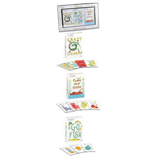 Jungle Grapevine 3 in 1 Card Game - Fundex - eBeanstalk