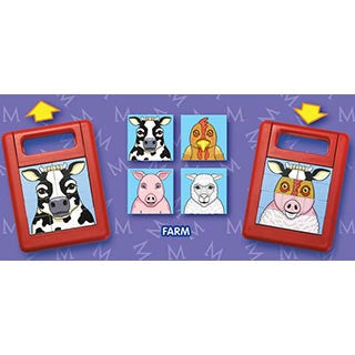 Mix or Match Puzzle Farm Animals - Learning Mates - eBeanstalk