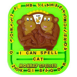 Monkey Speller - Learning Mates - eBeanstalk