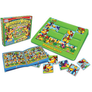 Monkey Mix Up - Huntar Company - eBeanstalk