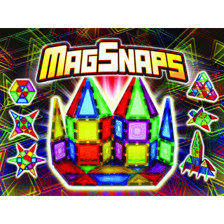 MagSnaps 48 pc Set - Learning Mates - eBeanstalk
