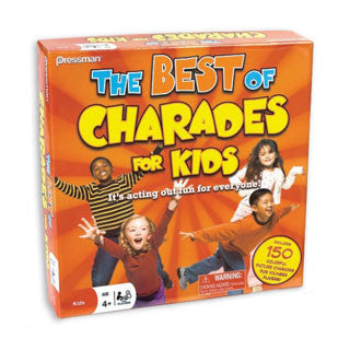 Best Charades For Kids Game - Pressman Toys - eBeanstalk