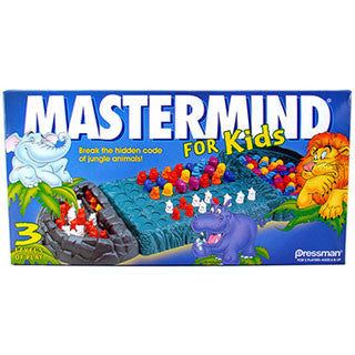 Mastermind For Kids - Pressman Toys - eBeanstalk