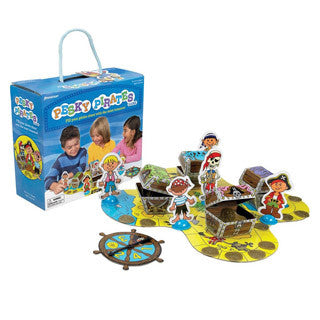 Pesky Pirates Game - Pressman Toys - eBeanstalk