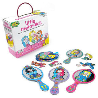 Little Mermaid Game - Pressman Toys - eBeanstalk