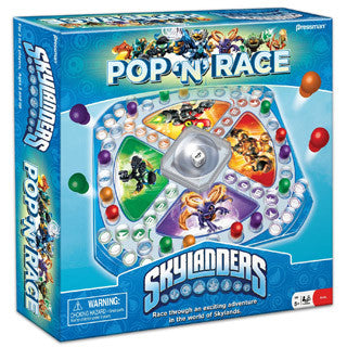 Skylander Pop n Race - Pressman Toys - eBeanstalk
