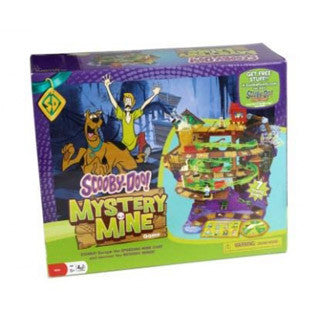 Scooby Doo Mystery Mine Game - Pressman Toys - eBeanstalk