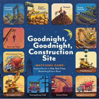 Goodnight Construction Site Game - Pressman Toys - eBeanstalk