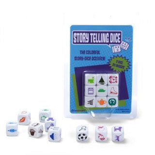 Story Telling Dice - 9 Set - Pressman Toys - eBeanstalk