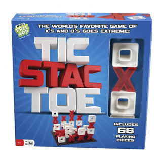 Tic Stac Toe - Pressman Toys - eBeanstalk