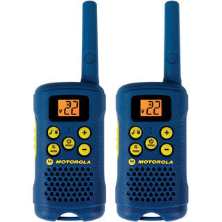 Motorola talkabout MG160A 2 way radio - BLUE - Motorola - eBeanstalk