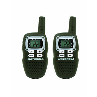 Motorola Talkabout 2 Way Radio - 10 Mile Range - Motorola - eBeanstalk