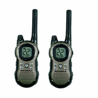 Motorola Talkabout 2 Way Radio - 22-28 Mile Range - Motorola - eBeanstalk