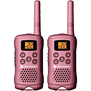 Motorola talkabout MG160A 2 way radio - PINK - Motorola - eBeanstalk