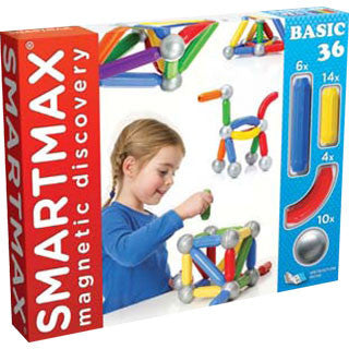 SmartMax 36 pc Building Set - Smart-Tangoes USA - eBeanstalk