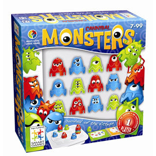 Smart Games - Monsters - Smart-Tangoes USA - eBeanstalk