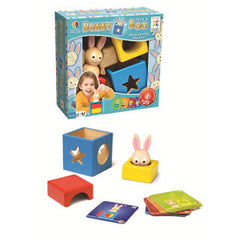 Bunny Peek A Boo Game