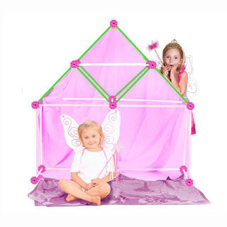 EZ Fort Fairy Tale Castle Set - Toobeez - eBeanstalk