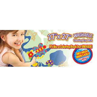 Washable Play Mat - DINOSAURS - Kids Touch - eBeanstalk