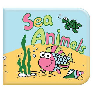Washable Book - SEA ANIMALS - Kids Touch - eBeanstalk