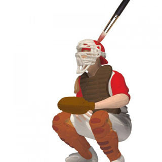 Paint Your Own Baseball Kit - Kids Touch - eBeanstalk