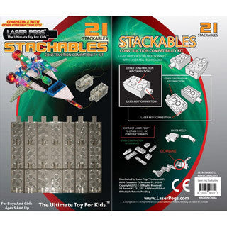 Laser Pegs Stackables - Laser Pegs - eBeanstalk