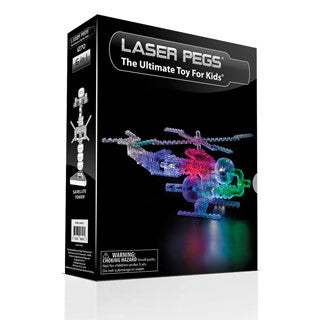 Helicopter 6 Models In 1 - Laser Pegs - eBeanstalk