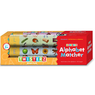Alphabet Matcher - Twisterz - eBeanstalk