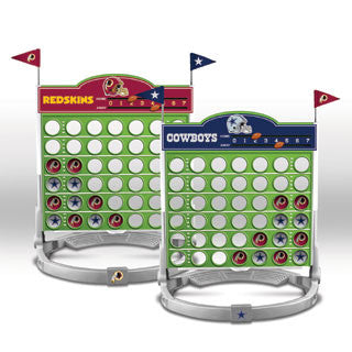 Connect 4 - Cowboys VS Redskins - PPW Toys - eBeanstalk