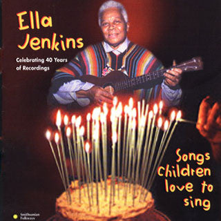 Songs Children Love To Sing CD - Tune A Fish Records - eBeanstalk