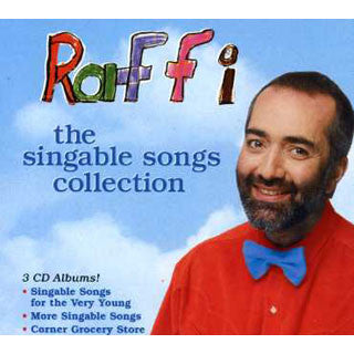 Singable Songs Collection by Raffi - Tune A Fish Records - eBeanstalk