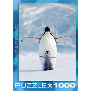 Penguin & Chick Puzzle - Eurographics Puzzles - eBeanstalk