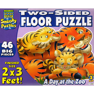 A Day at the Zoo Puzzle - eBeanstalk