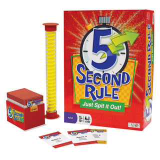 5 Second Rule Game - eBeanstalk