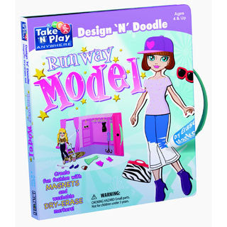 Design & Doodle - RUNWAY MODEL - Patch Games - eBeanstalk