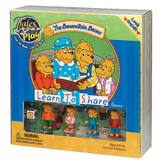 Berenstain Bears Learn to Share Game - Berenstain Bears - eBeanstalk