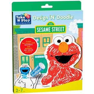 Design N Doodle Sesame Street - Patch Games - eBeanstalk
