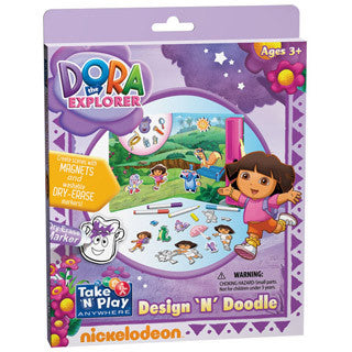 Design n Doodle Dora the Explorer - Patch Games - eBeanstalk