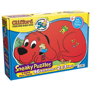 Clifford Sneaky Puzzle - Patch Games - eBeanstalk