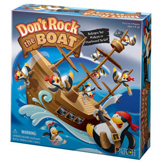 Dont Rock the Boat - Patch Games - eBeanstalk