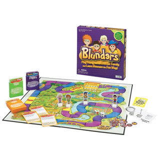 Blunders Board Game - Patch Games - eBeanstalk