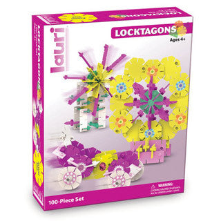 Loctagons 100 Pc Set - Patch Games - eBeanstalk